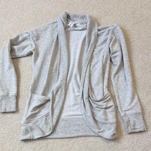 Athleta girl wrap and roll sweater